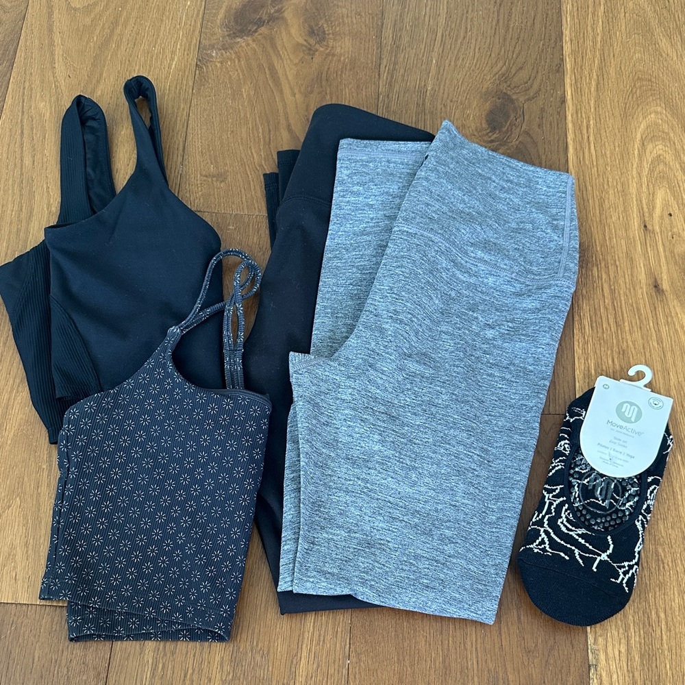 Glyder Black and Gray bundle!!